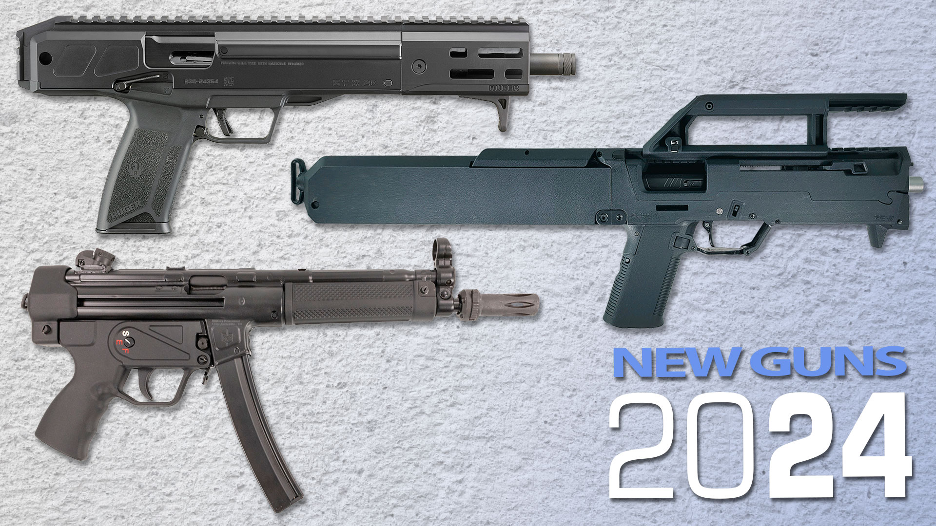 New Large Format Pistols for 2024